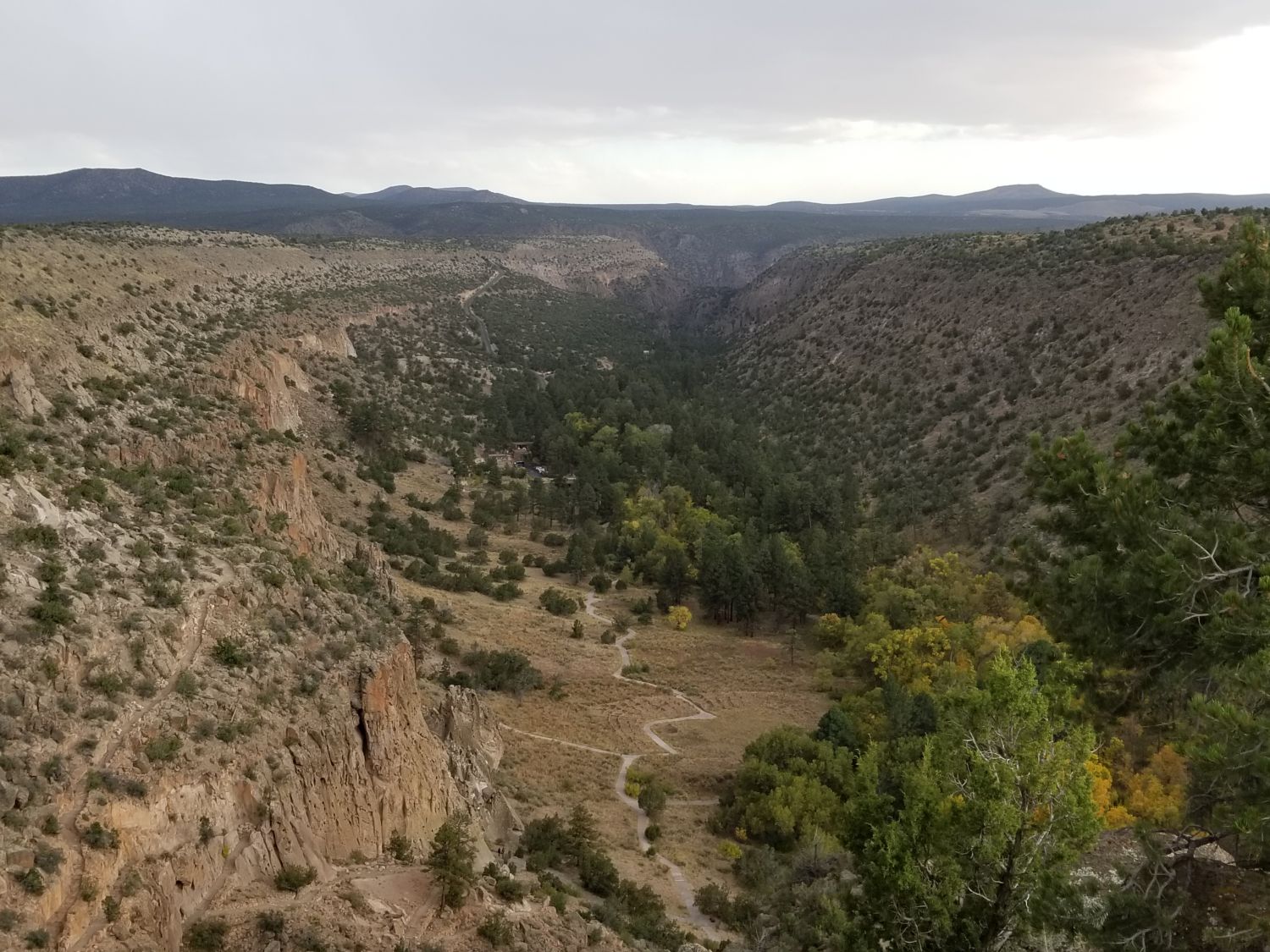 Bandalier National Monument 